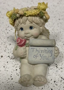 Dreamsicles Thinking Of You Figurine Angel Cute - Picture 1 of 5