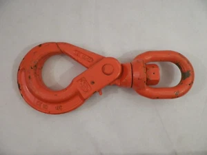 Cartec 100 Gancio Self Locking Girevole CRGX 13 Size 1/2” mm 10 Made In Italy - Picture 1 of 7
