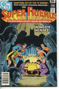 The Super Friends TV Comic #10, NM, DC, The Monster Menace - Bild 1 von 2