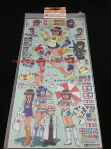 Juego de pegatinas Tamiya 84302 Mascota Vol.2 - Imagen 1 de 1