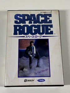 Space Rogue by Origin Japanese Big Box Edition PC-9801 5.25” Floppy With Poster - Picture 1 of 6