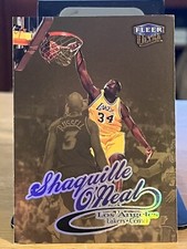 1998-99 Fleer Ultra Shaquille O'Neal Gold Medallion Edition #93G Lakers
