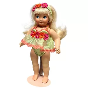 Marie Osmond 9" Muñeca Porcelana Dream Girl Playa Bebé Traje de Verano Años 90 - Imagen 1 de 4
