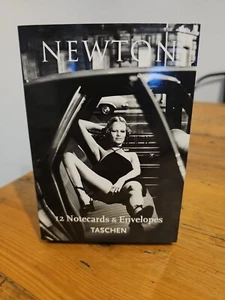 Helmut Newton Taschen Notecard Book 12 Cards with Envelope - Picture 1 of 5