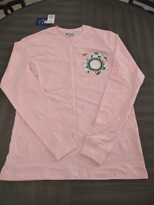 New Champion Clemson Tigers Women’s Pink Long Sleeve Thin Shirt - Picture 1 of 8