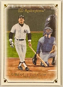 Carta Reggie Jackson 2007 Upper Deck Baseball Capopieces nuova con Mt #18 - Foto 1 di 2