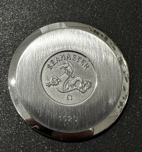 Used Genuine Vintage Omega Seamaster 166.0266, 366.0866 Cal. 1020 S/S Case Back - Picture 1 of 6