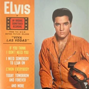 Elvis Presley VIVA LAS VEGAS Original Soundtrack Recording CD *SEALED* - Imagen 1 de 2