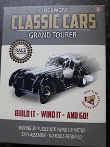 Clockwork Classic Cars Grand Tourer build It Wind It and Go - Picture 1 of 4
