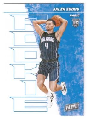 Jalen Suggs 2021-22 Panini Player of the Day #55 RC Magic - Image 1 of 2