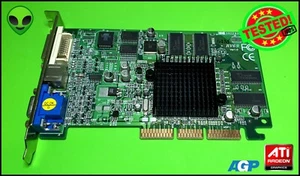 ATI RADEON 7000 VE 64 MB SCHEDA VIDEO AGP VGA S-VIDEO DVI DV6D-B3-64M - Imagen 1 de 2