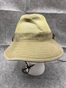 Dorfman Pacific Kindercaps Bucket Sun Hat Youth Small Green 100% Cotton Camp - Picture 1 of 13