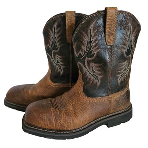 Ariat Herren Sierra Pannensicher Stahlkappe Arbeitsstiefel Gr. 11D Weite 10012948 - Bild 1 von 17