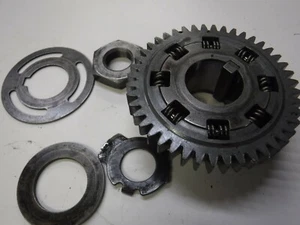 2002 02 YAMAHA RAPTOR YFM 660 660R YFM660RP CRANKCASE DRIVE GEAR SET O341-60 - Picture 1 of 4