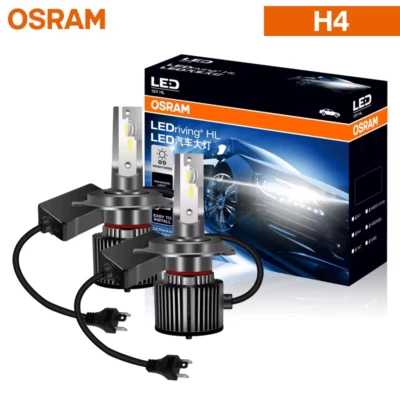OSRAM Ledriving YLZ HL H7 H4 LED Faro per Auto H1 H8 H11 H16 HB3 HB4 HIR2 9012 1 - Imagen 1 de 4