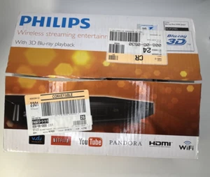 Lettore Blu-ray/DVD Philips nuovo scatola aperta mai usato BDP2985 - Foto 1 di 3