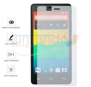 PROTECTOR de PANTALLA CRISTAL TEMPLADO para BQ AQUARIS E4.5 / FNAC PHABLET 2 4.5 - Imagen 1 de 1