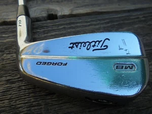 Titleist 710 MB Forged Blade Single 6 Iron Golf Club Right Hand Steel KBS Shaft - Picture 1 of 11