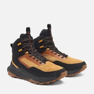 TIMBERLAND MEN'S MOTION ACCESS MID LC WATERPROOF  SUEDE Sizes - Picture 1 of 8