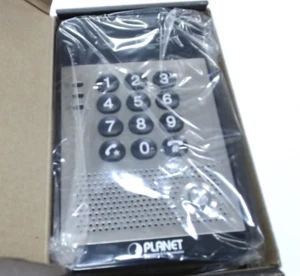 Planet 720p SIP Multi-unit Video Door Phone with RFID and PoE HDP-5240PT - Picture 1 of 3