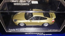 1999 Porsche 911 GT3 Minichamps 1/43 Gold 430 068006