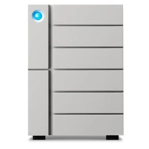LaCie 6Big 60TB STFK60000400 - 6Big Thunderbolt 3 - USB C Dual-Disk RAID - Picture 1 of 11