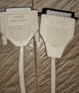 Câble d'origine -Hewlett Packard- type C2912B-3 mètres DB25/-Centronics 36 - Afbeelding 1 van 3