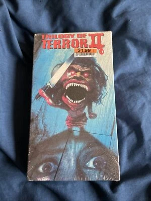TRILOGY OF TERROR 2 VHS Rare New Sealed watermark - Image 1 of 3