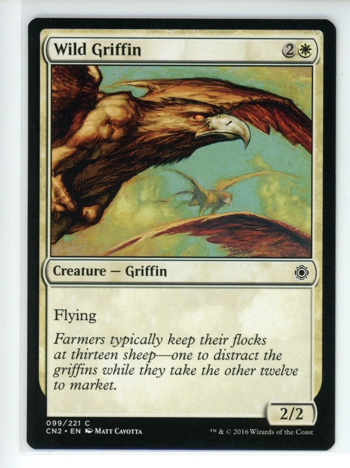 WILD GRIFFIN Take the Crown #99 CN2(NM)(MTG) - Image 1 of 1