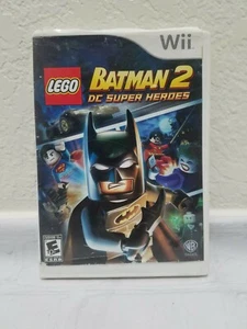 LEGO Batman 2: DC Super Heroes (Nintendo Wii, 2012) Juego Completo Probado - Imagen 1 de 4