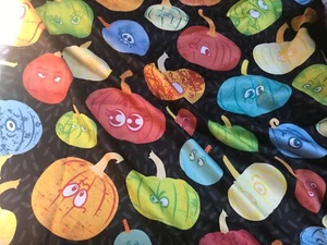 Lush 💥 Knot Wrap Furoshiki Halloween 👻 Pumpkin 🌟 neu Tuch 🕸️ Knotwrap - Bild 1 von 4