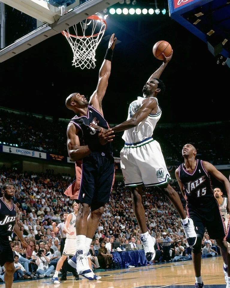 FOTO FOTO MICHAEL FINLEY 8X10 DALLAS MAVERICKS BALONCESTO NBA Foto 1 de 1