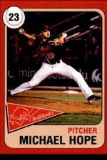 2019 Fargo-Moorhead RedHawks Team Issue 13 Michael Hope Hummelstown Pennsylvania