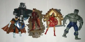 Marvel Legends Toybiz Lot | Taskmaster Daredevil Elektra Grey Hulk  - Picture 1 of 12