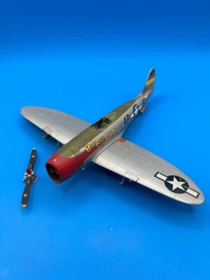 Thunderbolt 1/48 Model Big Ass Bird II USAAF 406th FG METAL Diecast Heavy LV14 - Image 1 of 4