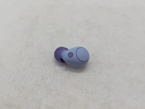 Left ear ONLY Sony WF-C700N wireless earbuds headphones purple v2 BUTTON FAULTY - Picture 1 of 5
