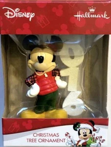 Hallmark 2016 Mickey Mouse Disney Christmas Tree Ornament - Imagen 1 de 1