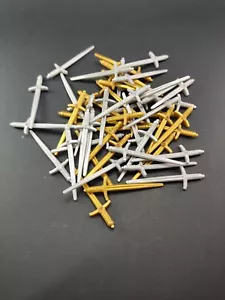 PLAYMOBIL LOTE DE ESPADAS MEDIEVALES, TEMPLARIOS - Imagen 1 de 3