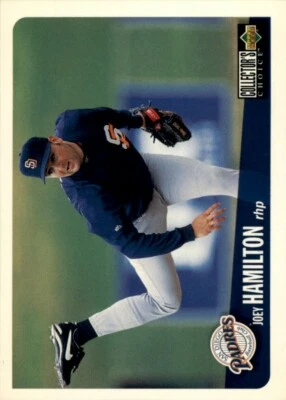1996 Collector's Choice MLB Joey Hamilton #701 - Image 1 of 2