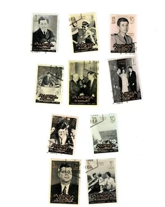 Fujiera 1965 Kennedy conjunto conmemorativo usado - Imagen 1 de 1