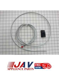 OEM Whirlpool Refrigerator Filter Inlet Water Fill Tube Kit Inv# LR387 - Picture 1 of 1