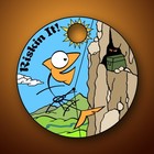 RISKIN IT Pathtag geocoin - New - Loggable