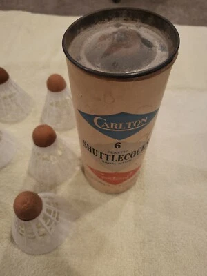 Juego de volantes Carlton vintage de 6 pulgadas AQ Foto 1 de 4