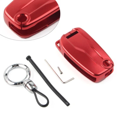 For Ducati Diavel mts1260s/950s/1260 Key Case Shell Cover Aluminum Alloy Red UK - Image 1 of 4