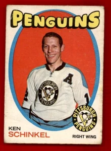 1971-72 O-Pee-Chee #64 Ken Schinkel VG - Picture 1 of 2