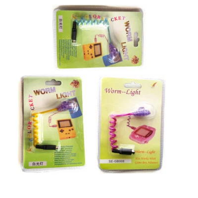 Random Color New Warm Light LED illumination for Nintendo Game Boy Color GBC - Imagen 1 de 4