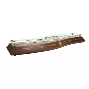 Classic Malts Selection Glorifier 6 botellas madera expositor whisky bar - Imagen 1 de 3