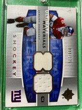 Pick From List: Football Jersey Card All are G/U,many #d, a few also Autograph