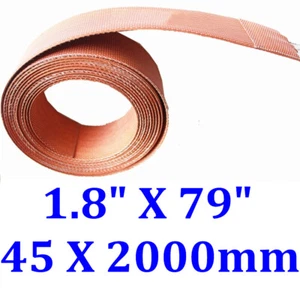 1,8 Zoll x 79 Zoll 45 x 2000 mm 160 W Bogenschießen Langbogen Biegeheizung Silikon Wärmestreifen - Bild 1 von 12