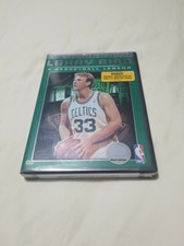 Larry Bird: A Basketball Legend (DVD, 2004, 2-Disc Set, 25th Anniversary) New!